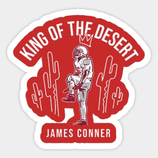 James Conner King Of The Desert Sticker